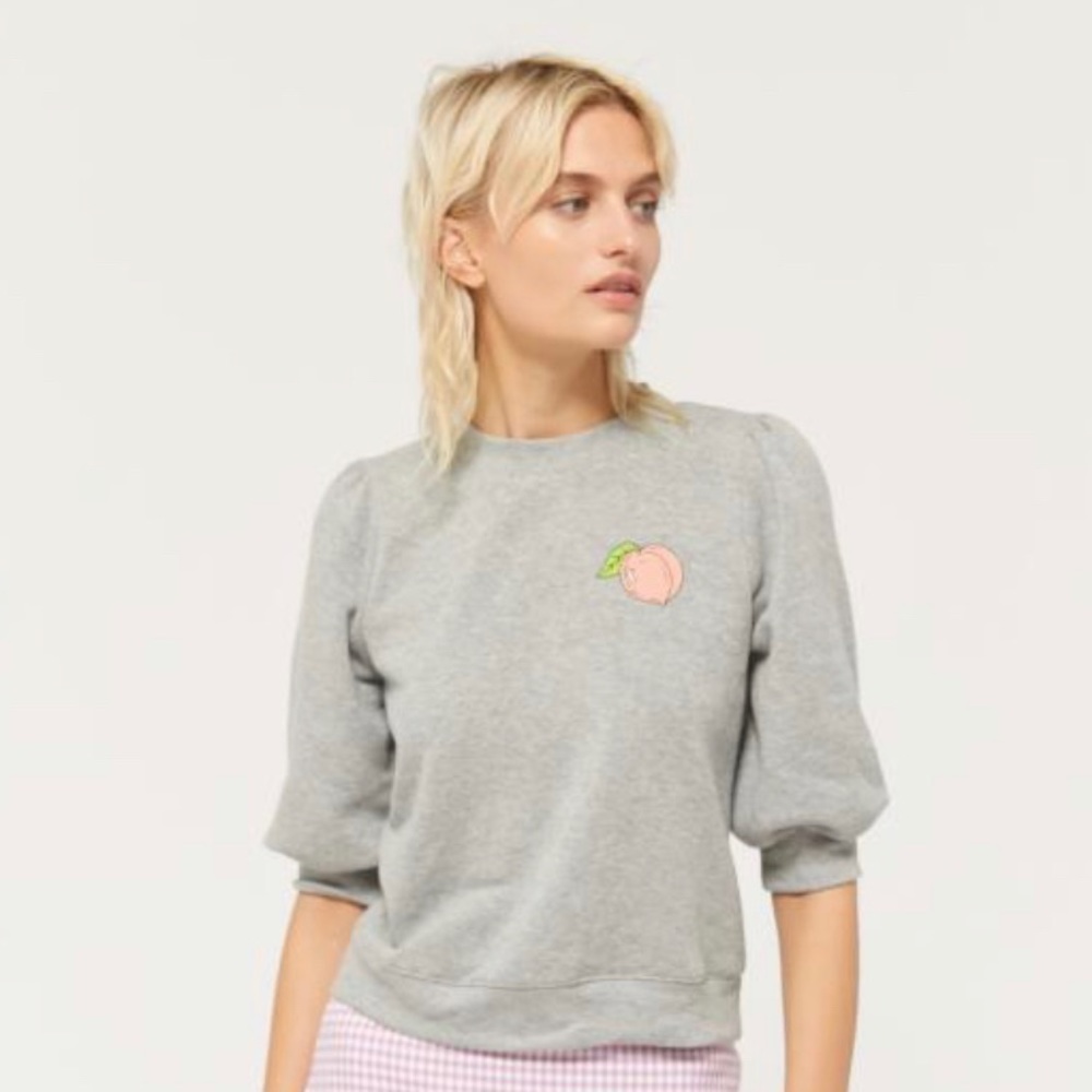 Urban Outfitters x Project Social T Peach Puff Sweatshirt
